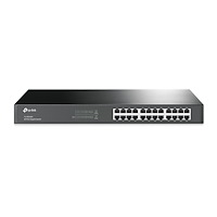 TP-LINK Technologies TP-Link TL-SG1024 nätverksswitchar Ohanterad L2 Gigabit Ethernet (10/100/1000) Svart
