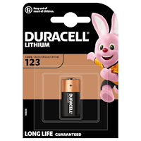 Duracell Duracell 123106 hushållsbatteri Engångsbatteri CR123A Litium