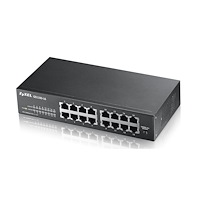 ZyXEL Communications Zyxel GS1100-16 Ohanterad Gigabit Ethernet (10/100/1000)