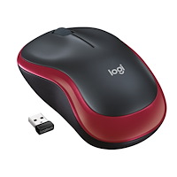 Logitech Logitech M185 datormöss Ambidextrous RF Trådlös Optisk 1000 DPI
