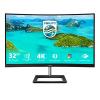 Philips Philips E Line 328E1CA/00 LED display 80 cm (31.5") 3840 x 2160 pixlar 4K Ultra HD LCD Svart