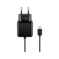 Goobay Goobay 45040 mobilladdare Universal Svart AC inomhus