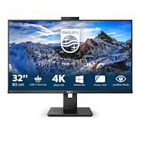 Philips Philips P Line 329P1H/00 LED display 80 cm (31.5") 3840 x 2160 pixlar 4K Ultra HD Svart