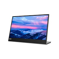 Lenovo Lenovo L15 LED display 39,6 cm (15.6") 1920 x 1080 pixlar Full HD Svart, Grå
