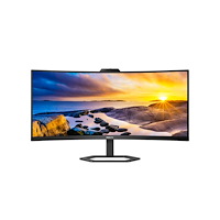 Philips Philips 5000 series 34E1C5600HE/00 LED display 86,4 cm (34") 3440 x 1440 pixlar 4K Ultra HD Svart