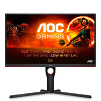 AOC AOC Gaming 25G3ZM/BK - G3 Series - LED-skärm - Full HD (1080p) - 25"