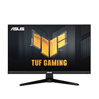 ASUSTeK COMPUTER ASUS TUF Gaming VG246H1A platta pc-skärmar 60,5 cm (23.8") 1920 x 1080 pixlar Full HD LED Svart