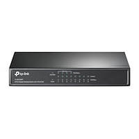 TP-LINK Technologies TP-Link TL-SG1008P nätverksswitchar Ohanterad Gigabit Ethernet (10/100/1000) Strömförsörjning via Ethernet (PoE) stöd Ha...