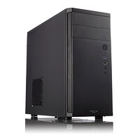 Fractal Design Fractal Design CORE 1100 Mini Tower Svart