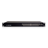 Ubiquiti Networks Ubiquiti ES-24-250W nätverksswitchar hanterad L2/L3 Gigabit Ethernet (10/100/1000) Strömförsörjning via Ethernet (PoE) s...