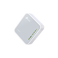 TP-LINK Technologies TP-Link TL-WR902AC trådlös router Snabb Ethernet Dual-band (2,4 GHz / 5 GHz) 4G Vit