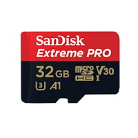 SANDISK SanDisk Extreme Pro 32 GB MicroSDHC UHS-I Klass 10