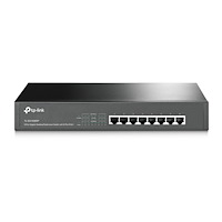 TP-LINK Technologies TP-Link TL-SG1008MP nätverksswitchar Ohanterad Gigabit Ethernet (10/100/1000) Strömförsörjning via Ethernet (PoE) stöd S...