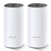 TP-LINK Technologies TP-Link Deco M4(2-pack) Dual-band (2,4 GHz / 5 GHz) Wi-Fi 5 (802.11ac) Vit Intern