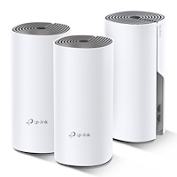 TP-LINK Technologies TP-Link Deco E4 (3-pack) Dual-band (2,4 GHz / 5 GHz) Wi-Fi 5 (802.11ac) Vit, Grå 2 Intern