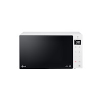 LG Electronics LG MS 23 NECBW Ovanför spisen Enbart mikrovågsugn 23 l 1000 W Svart, Vit