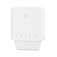 Ubiquiti Networks Ubiquiti UniFi USW‑FLEX hanterad L2 Gigabit Ethernet (10/100/1000) Strömförsörjning via Ethernet (PoE) stöd Vit