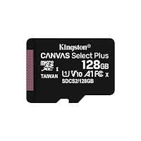 Kingston Technology Kingston Technology Canvas Select Plus 128 GB MicroSDXC UHS-I Klass 10