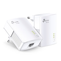 TP-LINK Technologies TP-Link TL-PA7017 KIT PowerLine-nätverksadapter 1000 Mbit/s Nätverksansluten (Ethernet) Vit 2 styck