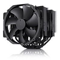 NOCTUA Noctua NH-D15 chromax.black Processor Kylare 15 cm Svart