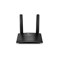 TP-LINK Technologies TP-Link TL-MR100 trådlös router Snabb Ethernet Singel-band (2,4 GHz) 4G Svart