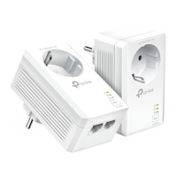 TP-LINK Technologies TP-Link TL-PA7027P KIT PowerLine-nätverksadapter 1000 Mbit/s Nätverksansluten (Ethernet) Vit 2 styck