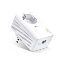 TP-LINK Technologies TP-Link TL-PA7017P PowerLine-nätverksadapter 1000 Mbit/s Nätverksansluten (Ethernet) Vit 1 styck