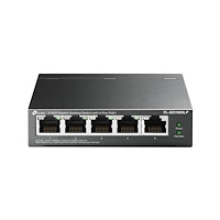 TP-LINK Technologies TP-Link TL-SG1005LP nätverksswitchar Ohanterad Gigabit Ethernet (10/100/1000) Strömförsörjning via Ethernet (PoE) stöd S...