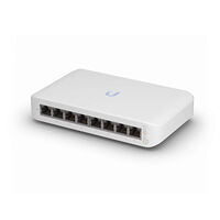 Ubiquiti Networks Ubiquiti UniFi Switch Lite USW-Lite-8-POE - switch - 8 portar - Administrerad