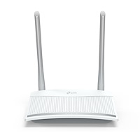 TP-LINK Technologies TP-Link TL-WR820N trådlös router Snabb Ethernet Singel-band (2,4 GHz) Vit