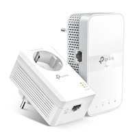 TP-LINK Technologies TP-Link TL-WPA7617 KIT PowerLine-nätverksadapter 1200 Mbit/s Nätverksansluten (Ethernet) Wi-Fi Vit 2 styck