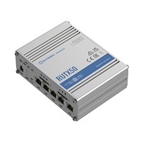 Teltonika Teltonika RUTX50 trådlös router Gigabit Ethernet 5G Rostfritt stål