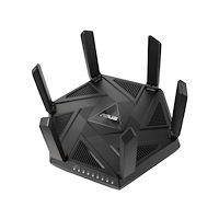 ASUSTeK COMPUTER ASUS RT-AXE7800 - trådlös router - Wi-Fi 6E - skrivbordsmodell