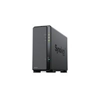 Synology Synology DiskStation DS124 NAS- & lagringsservrar Skrivbord Nätverksansluten (Ethernet) Svart RTD1619B