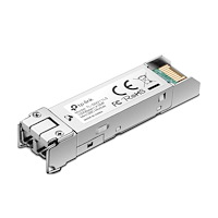 TP-LINK Technologies TP-Link TL-SM311LS transceiver-moduler för nätverk Fiberoptik 1250 Mbit/s mini-GBIC/SFP 1310 nm