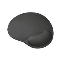 Trust Computer Products Trust Bigfoot Gel Mouse Pad - mustablett med handledskudde