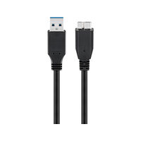Goobay goobay - USB-kabel - USB typ A till Micro-USB typ B - 3 m