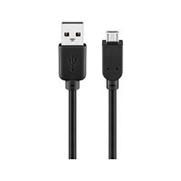 Goobay wentronic - USB-kabel - USB till mikro-USB typ B - 1 m