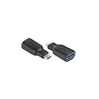 Club 3D Club 3D - USB typ C-adapter - USB typ A till 24 pin USB-C
