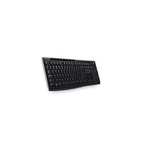 Logitech Logitech Wireless Keyboard K270 tangentbord RF Trådlös QWERTY Engelsk Svart
