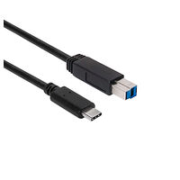 Club 3D Club 3D - USB typ C-kabel - 24 pin USB-C till USB Type B - 1 m