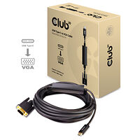 Club 3D Club 3D adapterkabel - VGA / USB - 5 m
