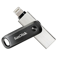 SANDISK SanDisk SDIX60N-256G-GN6NE USB-sticka 256 GB 3.2 Gen 1 (3.1 Gen 1) Grå, Silver
