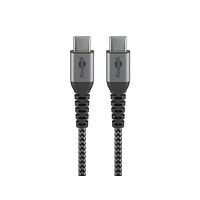 Goobay goobay - USB typ C-kabel - 24 pin USB-C till 24 pin USB-C - 50 cm