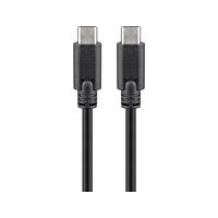 Goobay goobay - USB typ C-kabel - 24 pin USB-C till 24 pin USB-C - 3 m