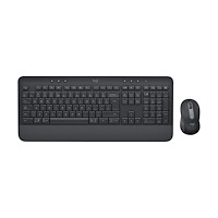 Logitech Logitech Signature MK650 Combo For Business tangentbord Mus inkluderad Bluetooth QWERTY Dansk, Finsk, Norsk, Svensk graf...