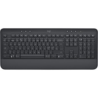Logitech Logitech Signature K650 tangentbord Bluetooth QWERTY Dansk, Finsk, Nordic, Svensk grafit
