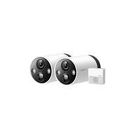 TP-LINK Technologies TP-Link Tapo C420S2 Glödlampa IP-säkerhetskamera Inomhus & utomhus 2560 x 1440 pixlar Vägg