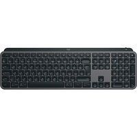 Logitech Logitech MX Keys S tangentbord Trådlös RF + Bluetooth QWERTY Amerikanskt internationellt grafit