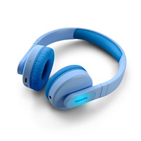 Philips Philips TAK4206BL/00 hörlur och headset Kabel & Trådlös Huvudband USB Type-C Bluetooth Blå